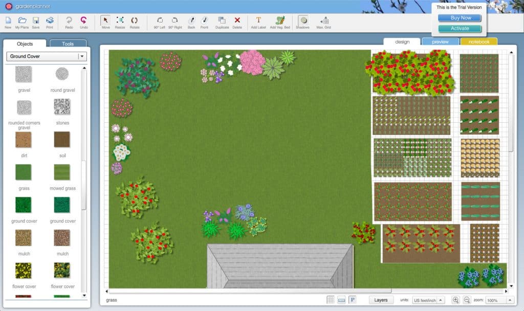 my garden planner program