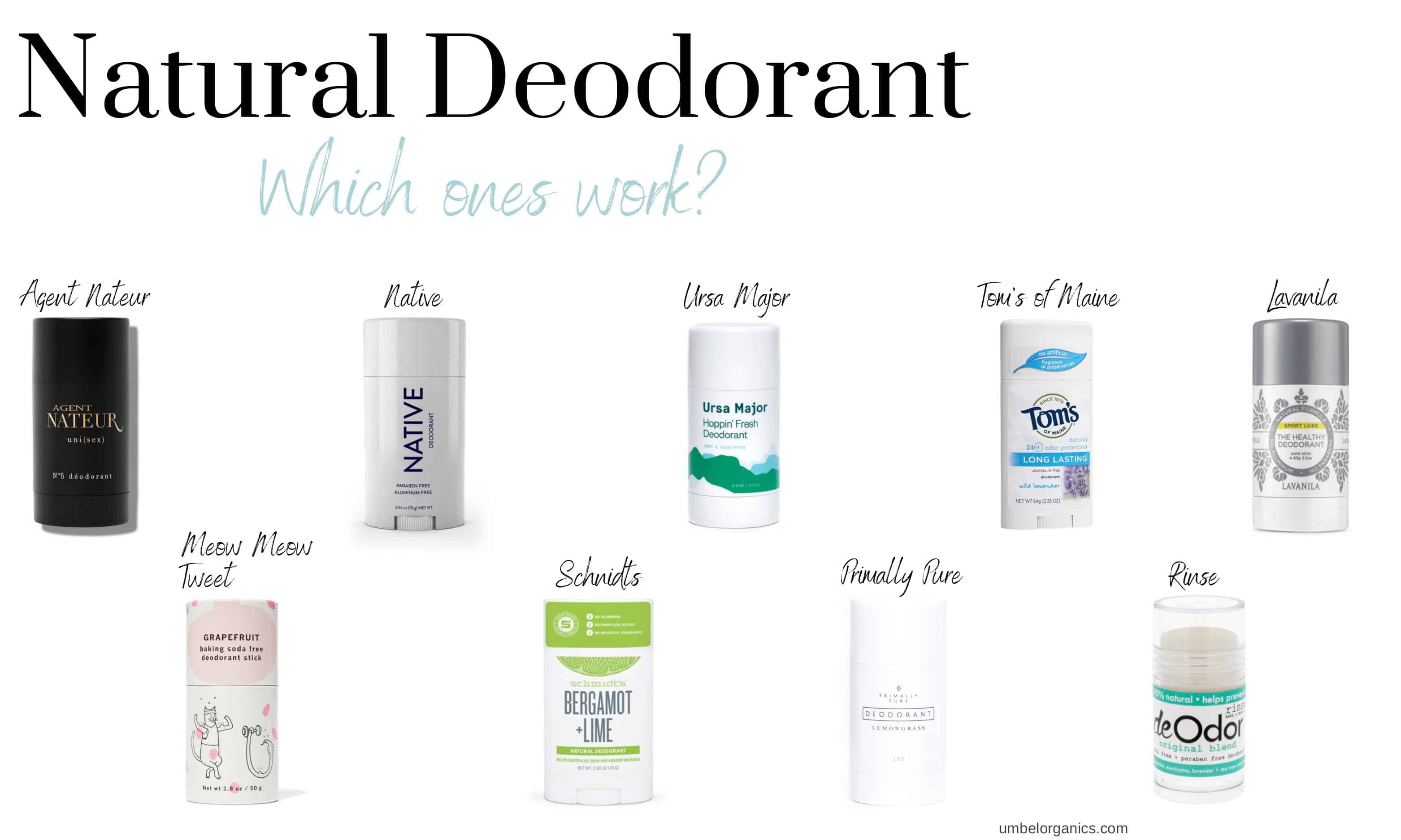 Make The Switch To Natural Deodorant Umbel Organics