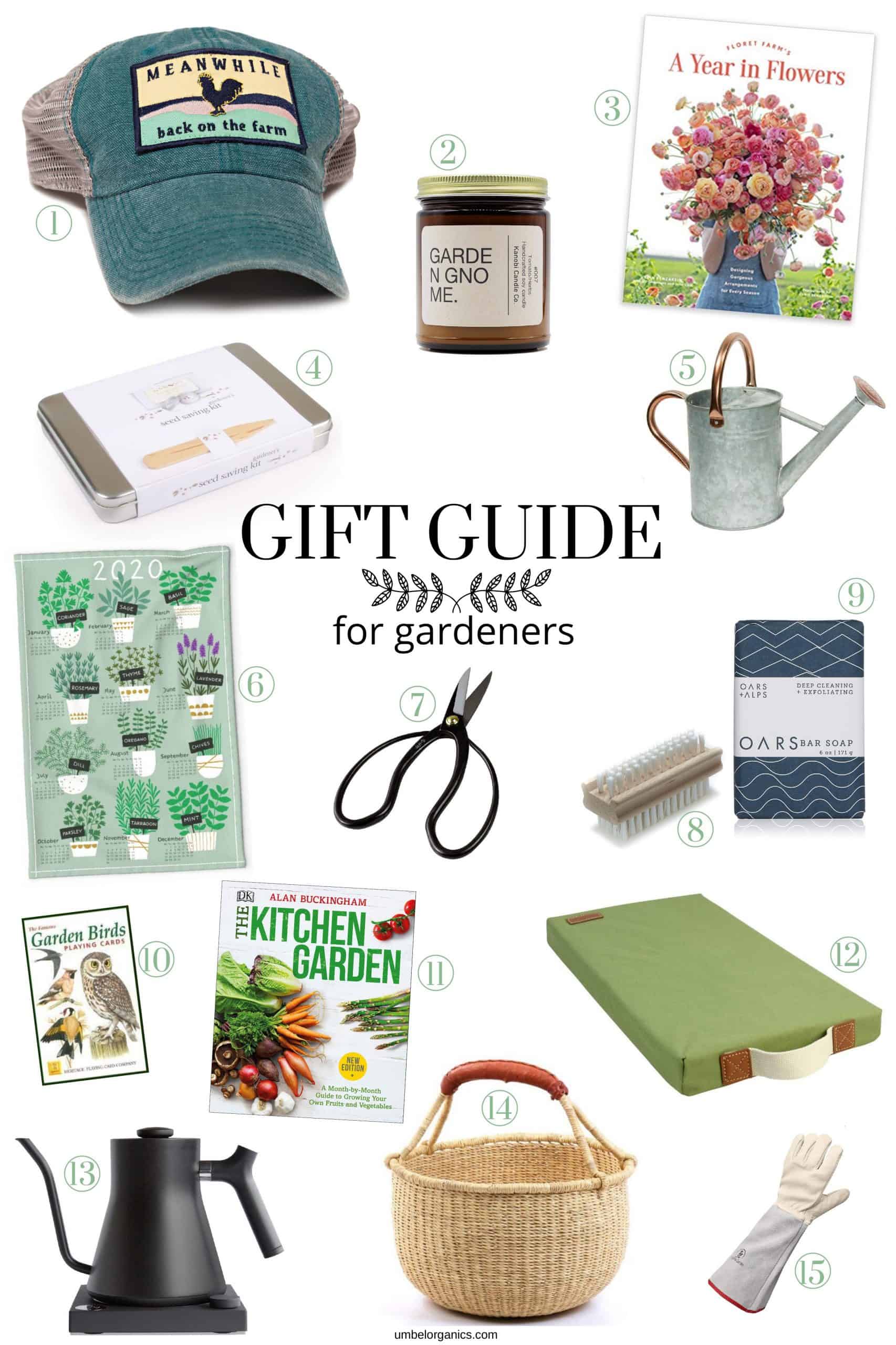 Gift guide for gardeners