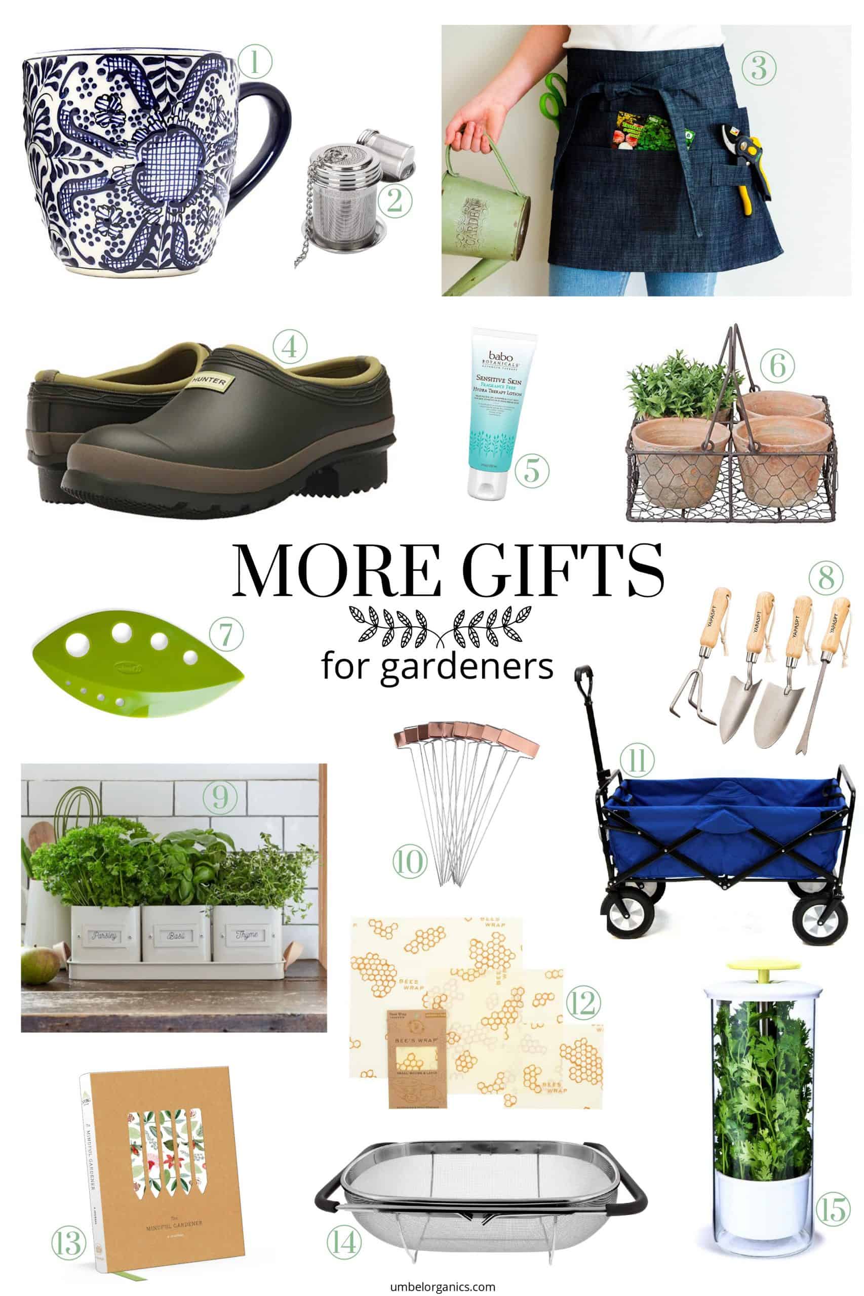 More gifts for garden lovers