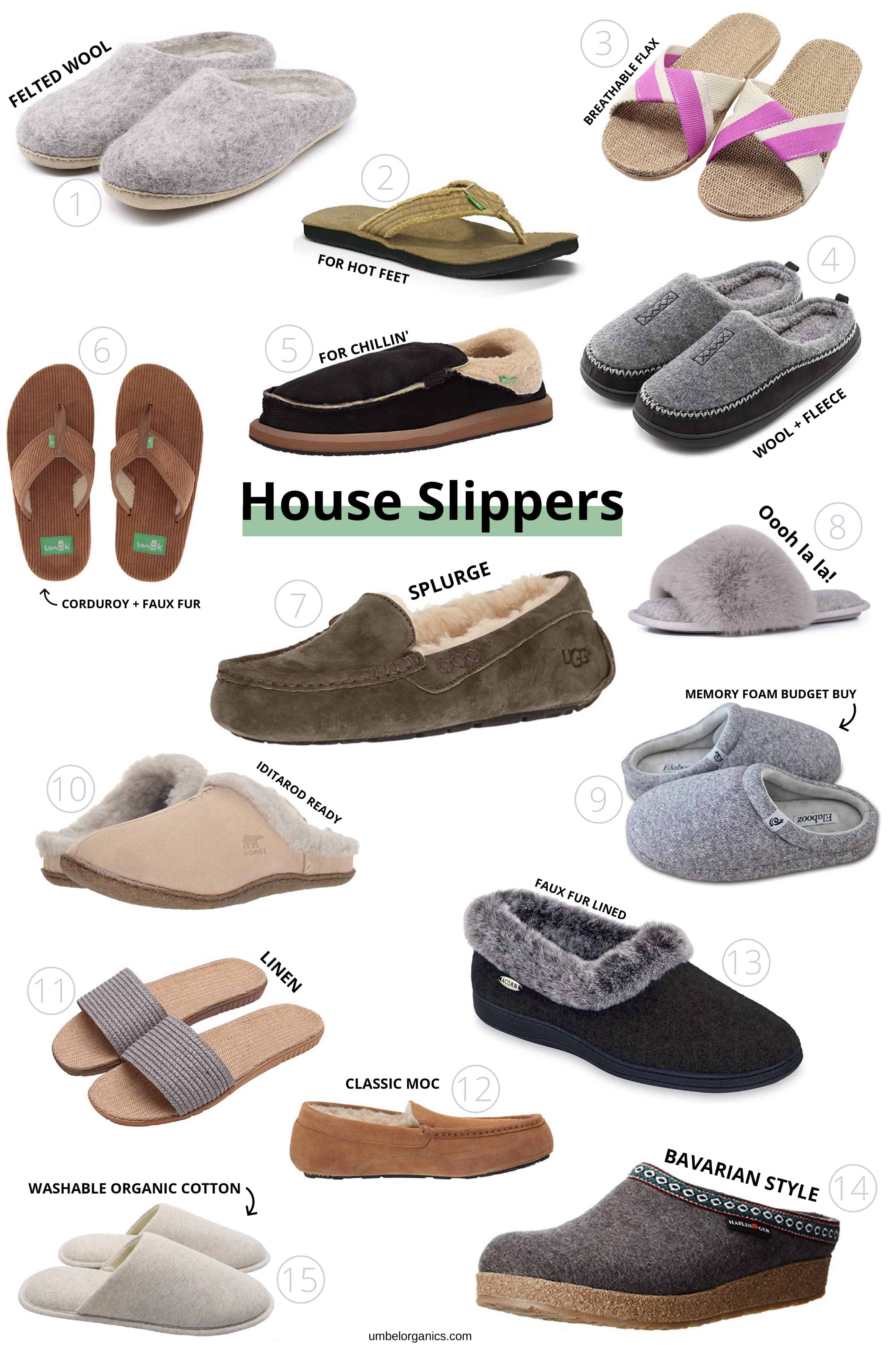 summer bedroom slippers