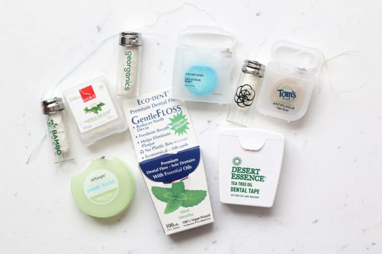 PFASFree Dental Floss Umbel Organics