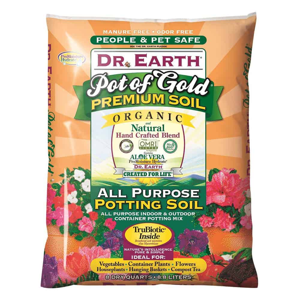 Dr. Earth Organic Potting Soil