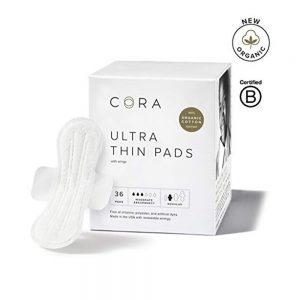 Cora Organic Cotton Pads