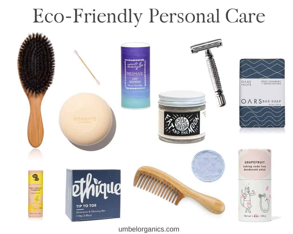 Eco-Friendly Personal Care Products