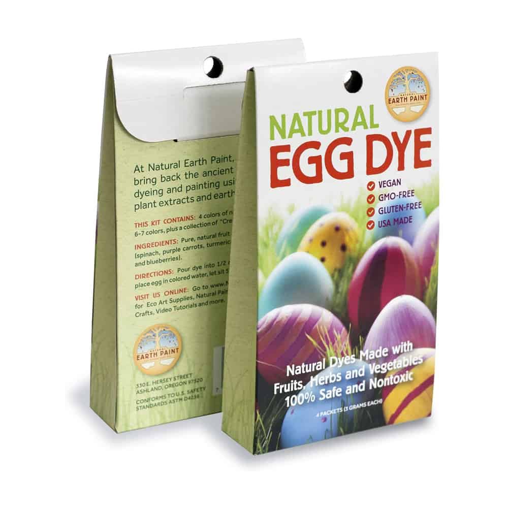 natural egg dye