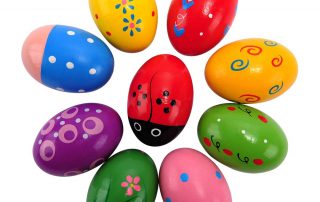 Maraca Easter Eggs