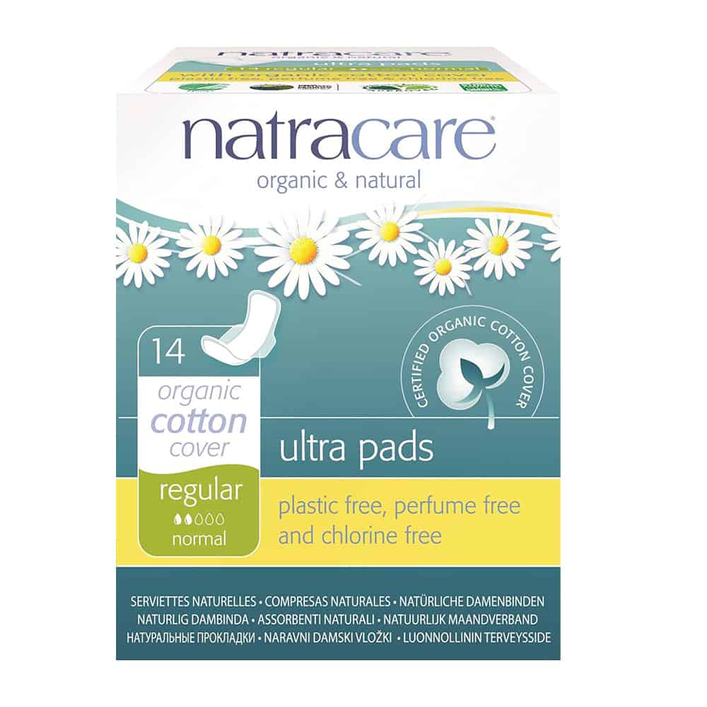 Natracare Organic Cotton Pads