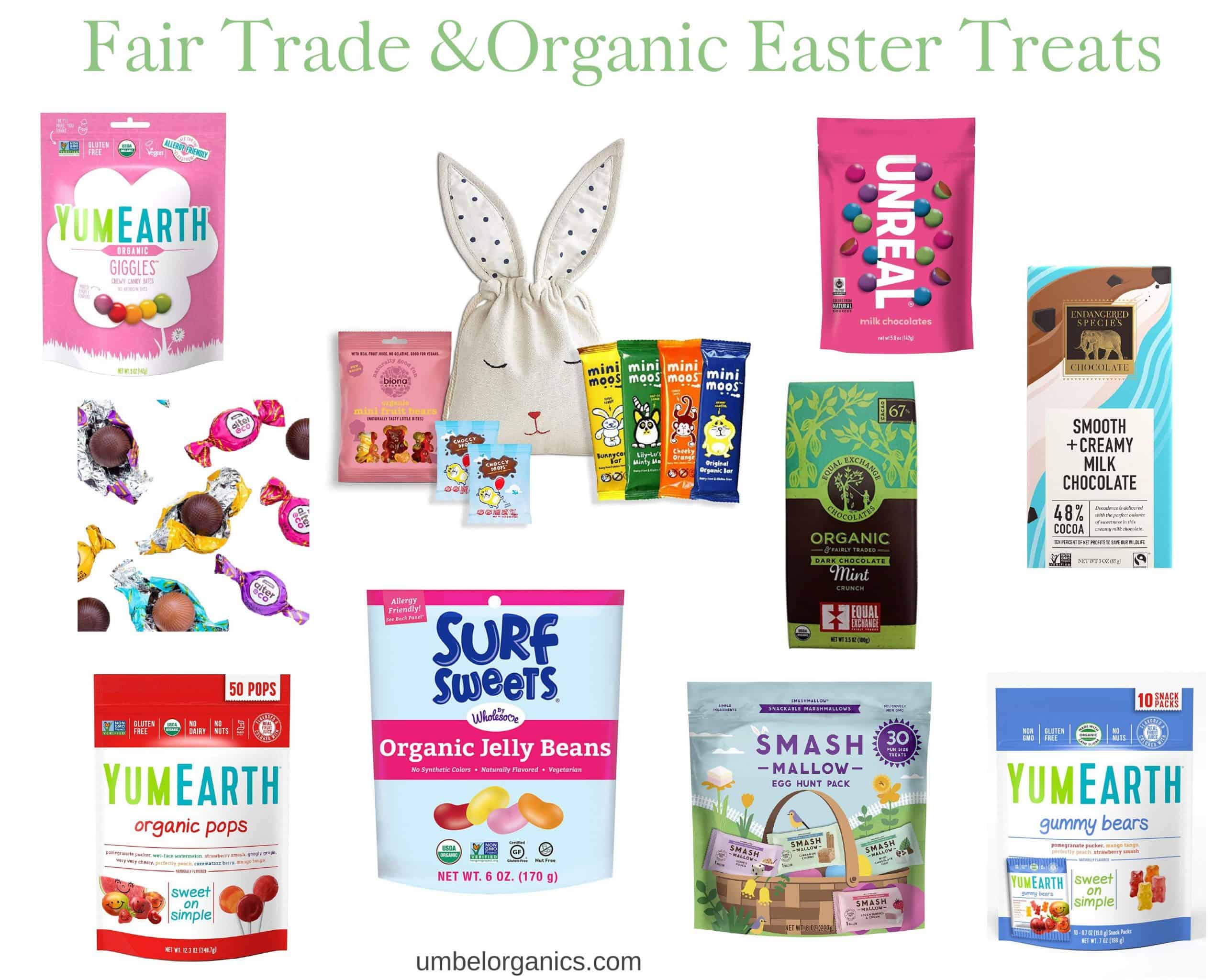 Fair Trade & Organic Easter Treats