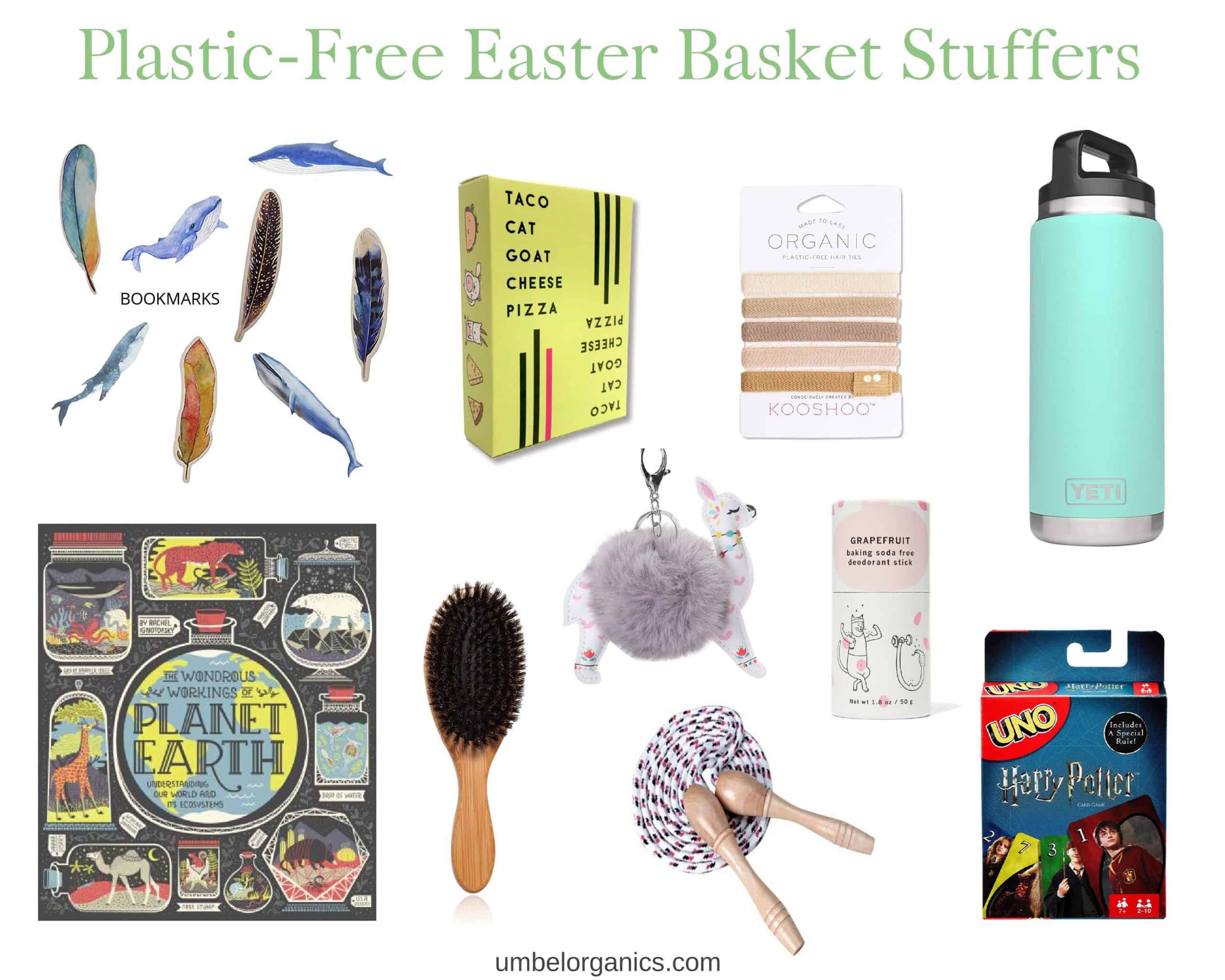 Plastic-Free Easter Basket Stuffers