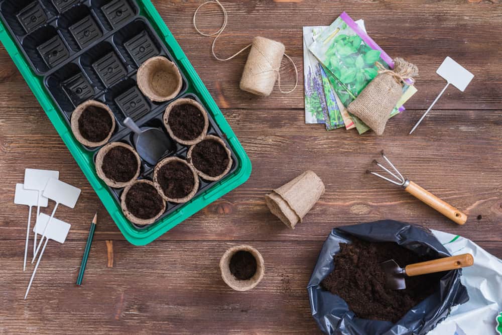 Seed starting supplies