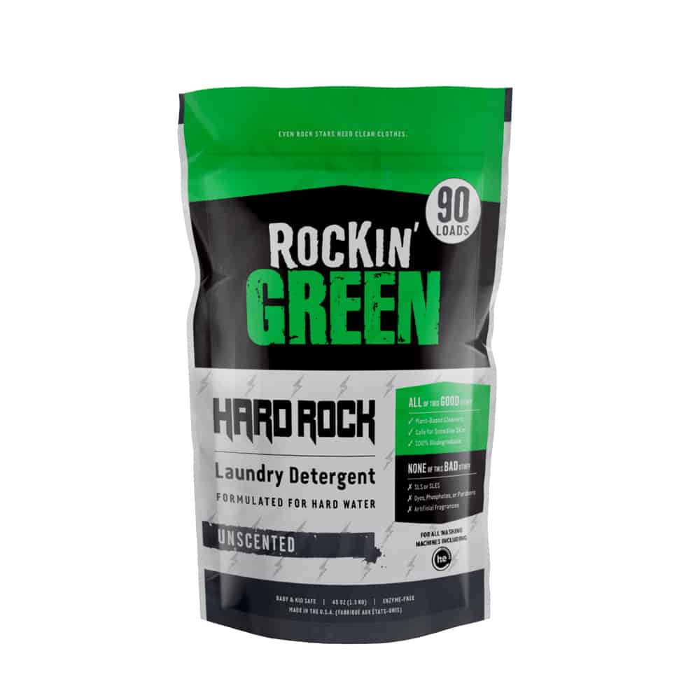 Rockin' Green Hard Water Laundry Detergent
