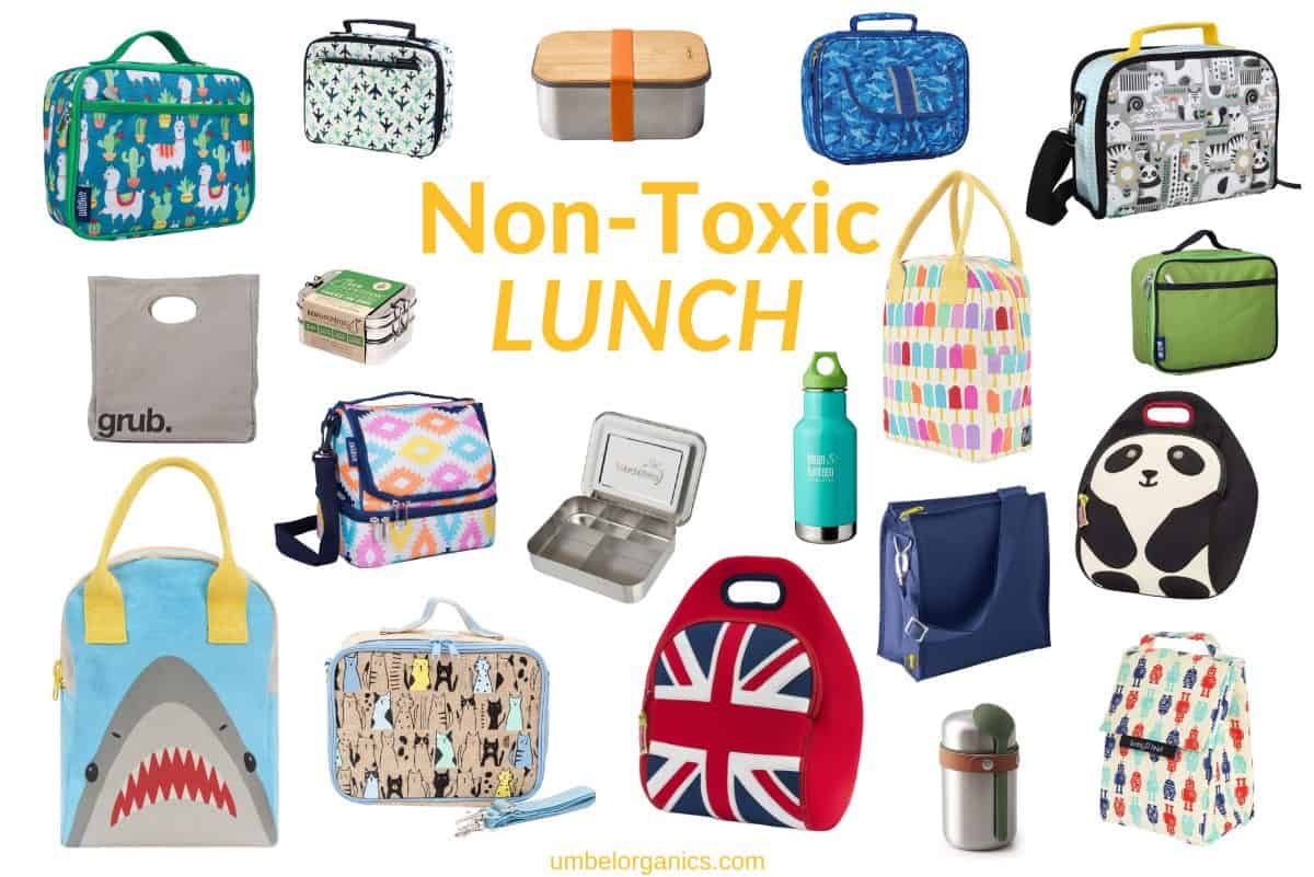 NonToxic Lunchboxes Umbel Organics Umbel Organics
