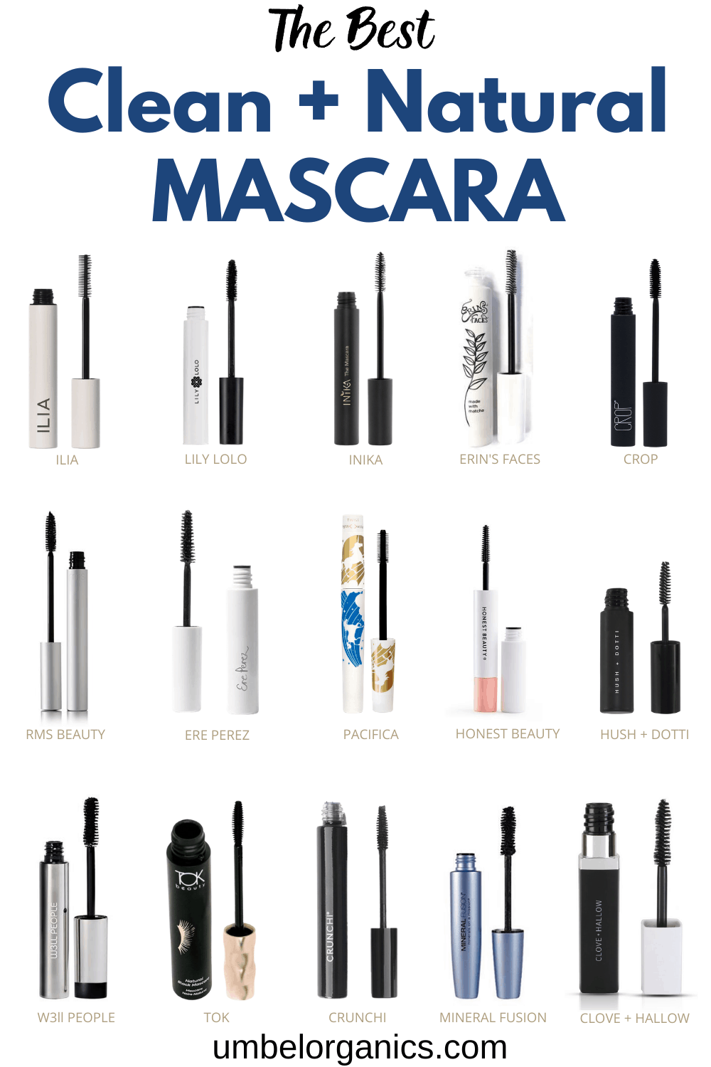 15 Clean & Natural Mascara Brands