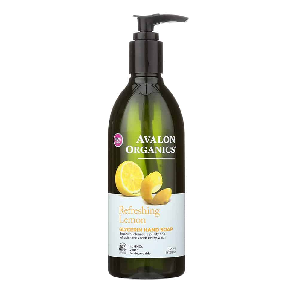 Avalon Organics Glycerin Hand Soap