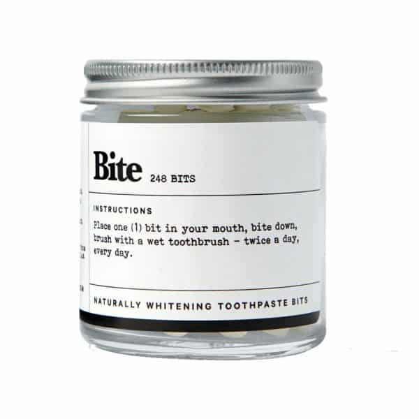 bite toothpaste whitening gel