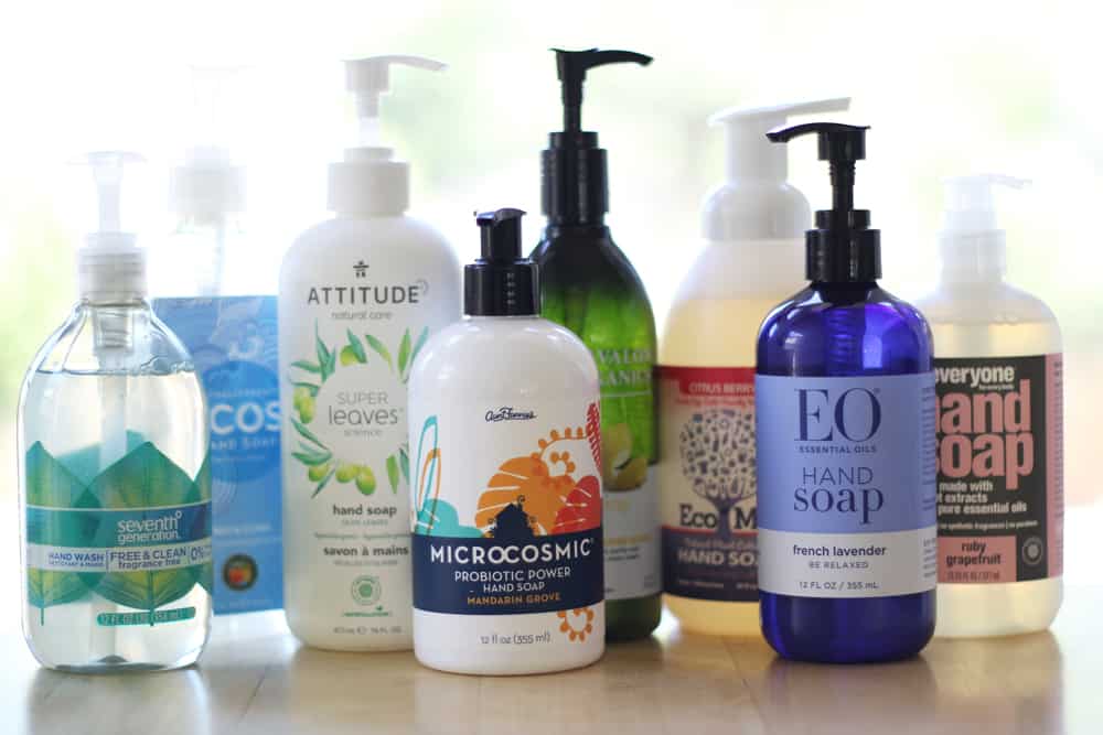 8 Non-Toxic Hand Soap Brands