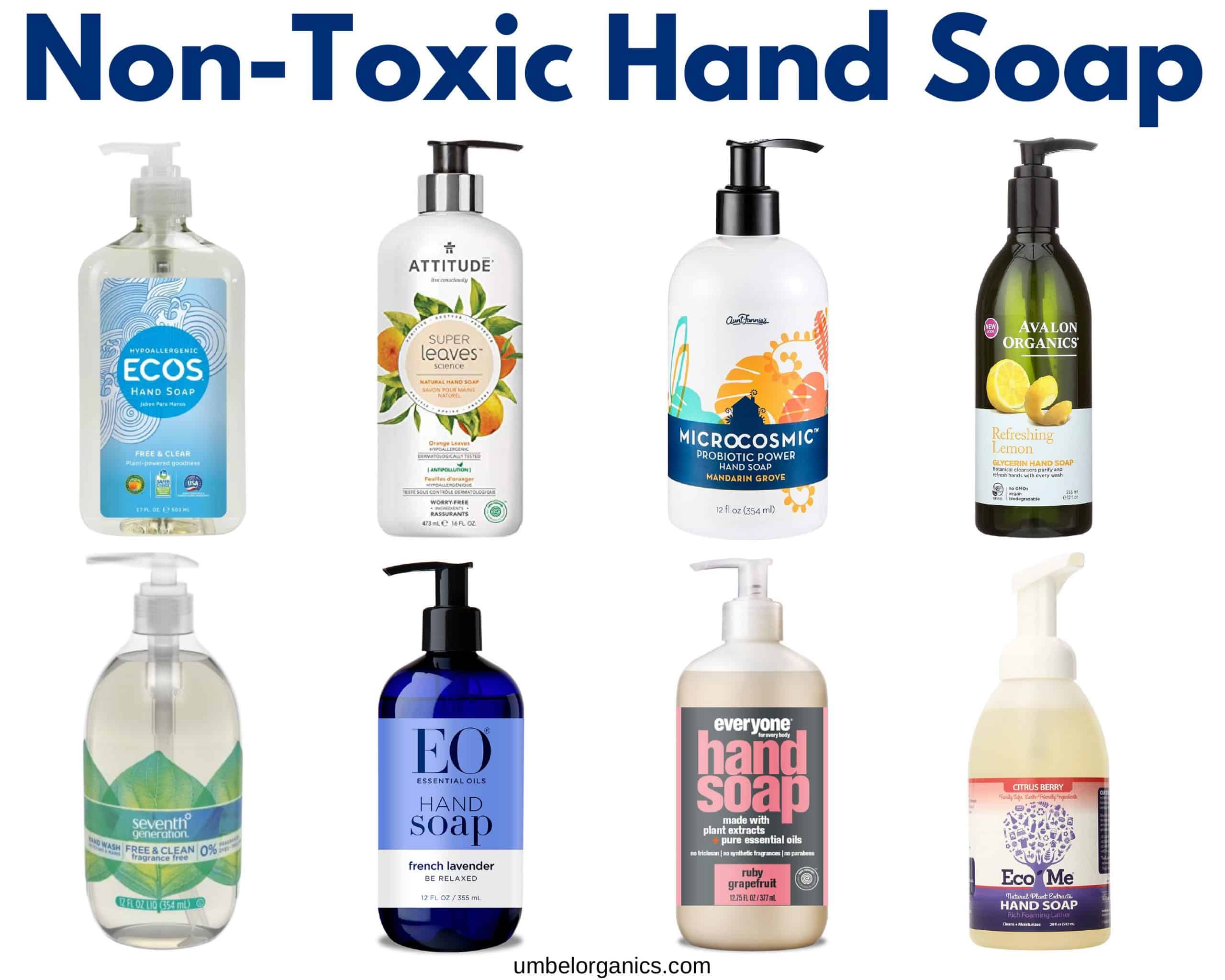 8 Non-Toxic Hand Soap Brands