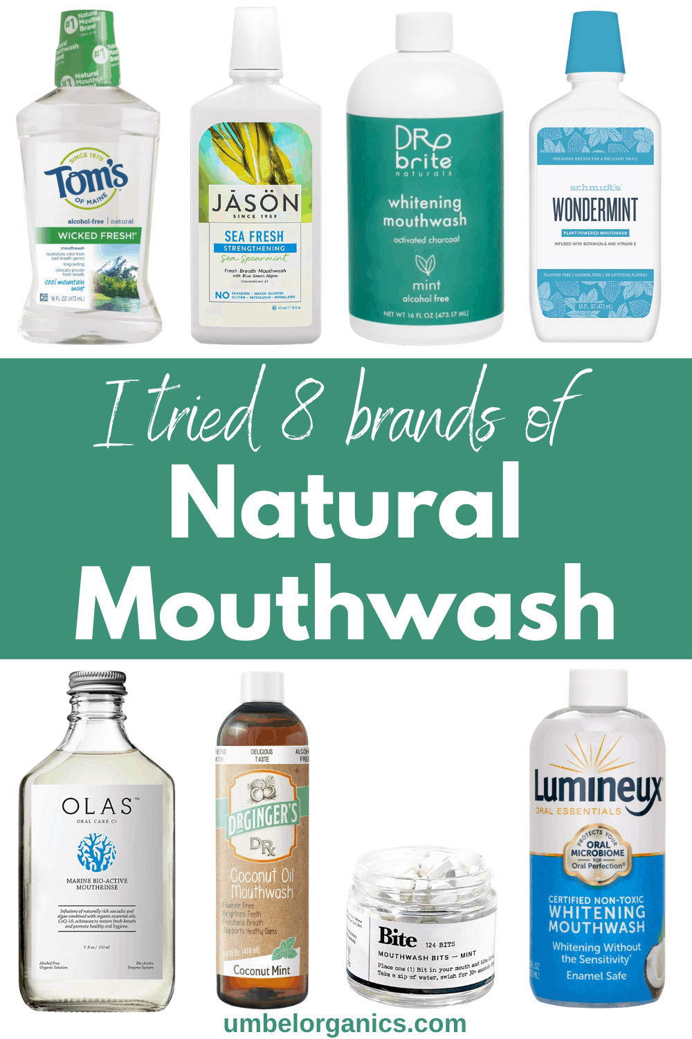 The Best Natural Mouthwash Umbel Organics Umbel Organics