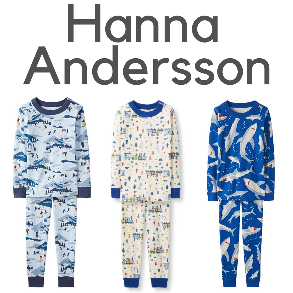 Hanna Andersson Organic Boys Pajamas