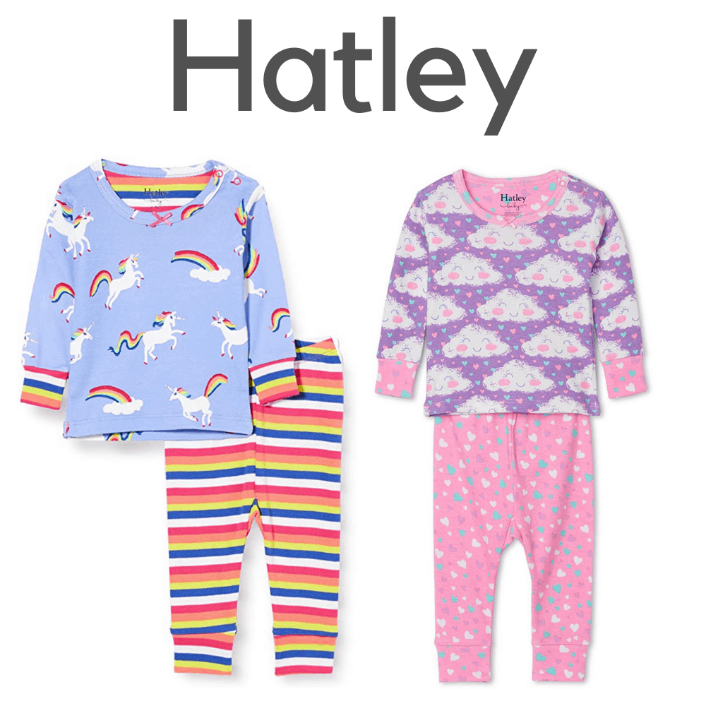 Hatley Organic Girls Pajamas