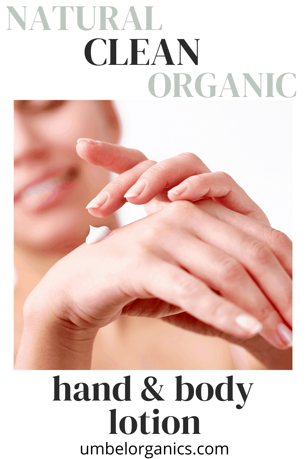 The Best Clean & Natural Lotion For Dry Skin Umbel Organics