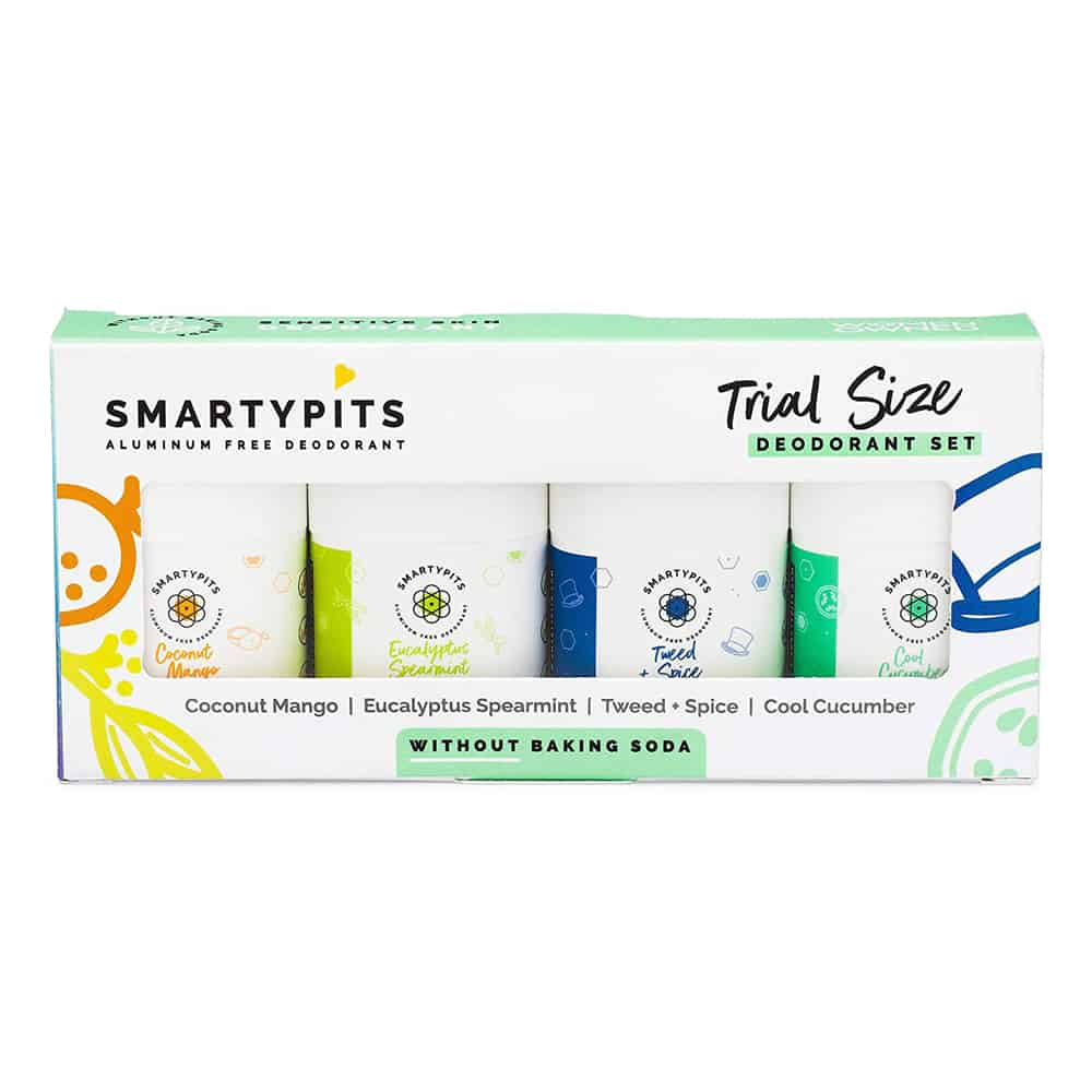Smartypits Trial Size Deodorant
