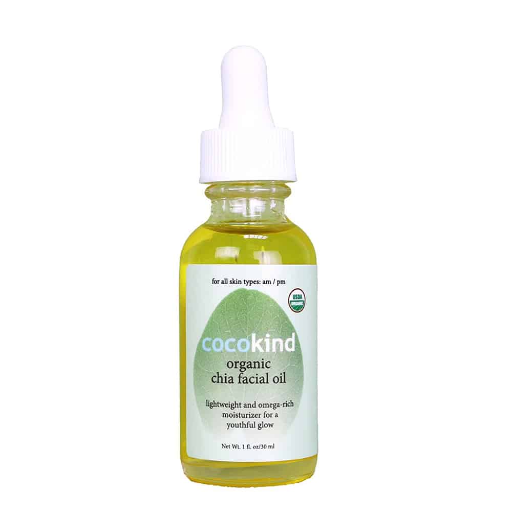 Cocokind Organic Chia Facial Oil