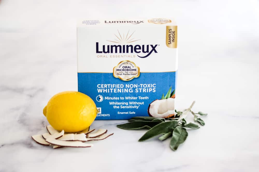 Lumineux Non-Toxic Teeth Whitening Strips