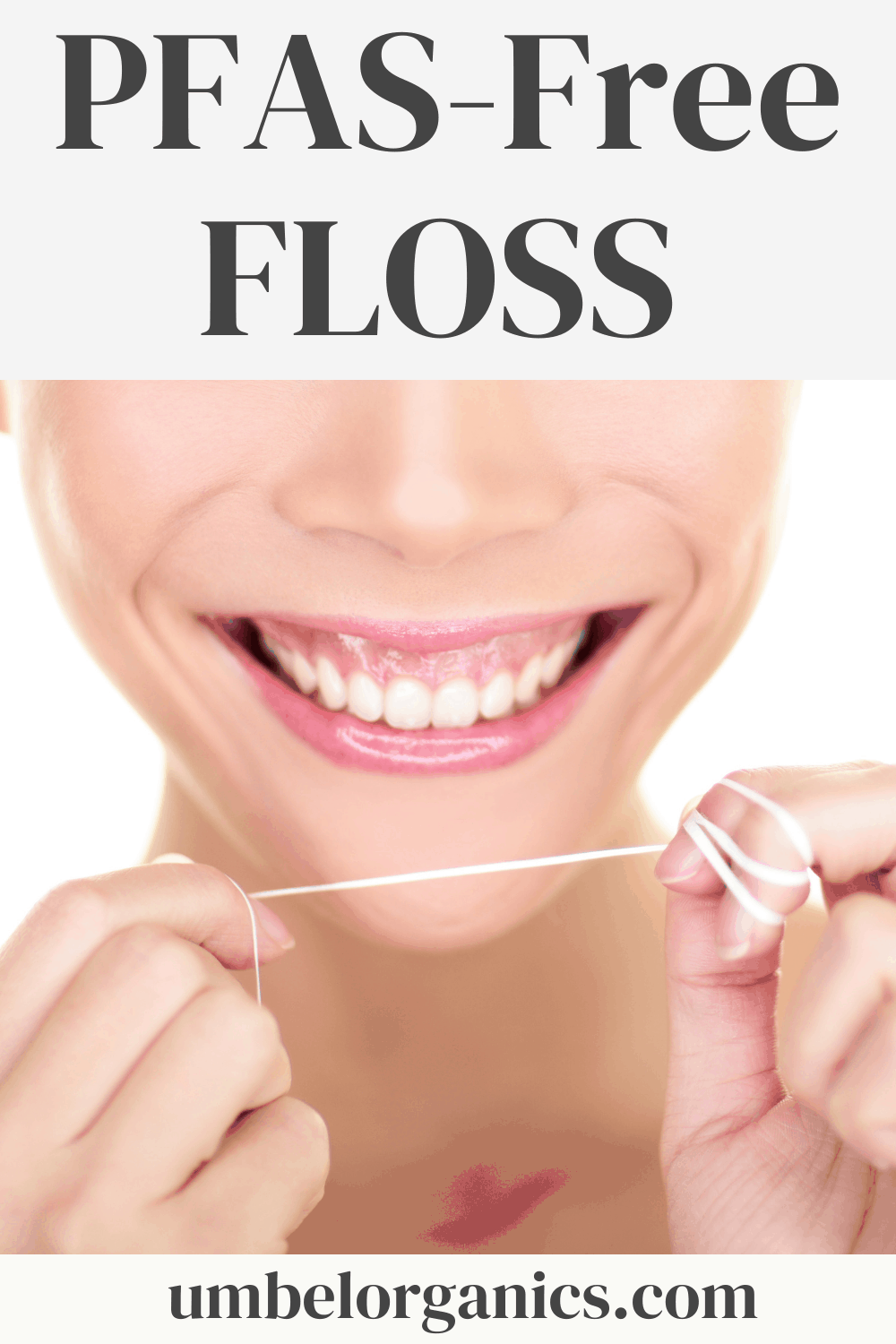 PFAS Free Dental Floss Umbel Organics PFAS Free Dental Floss Umbel Organics