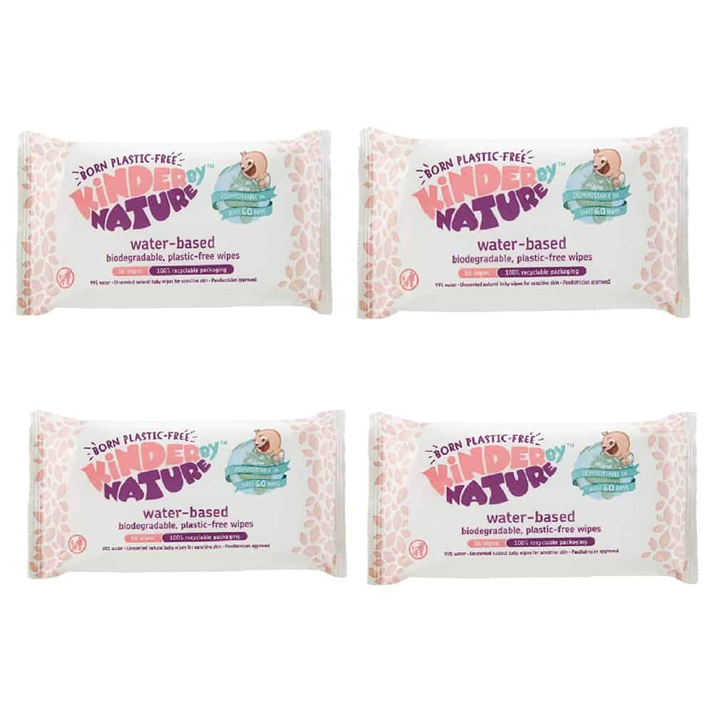 Kinder by Nature Baby Wipes
