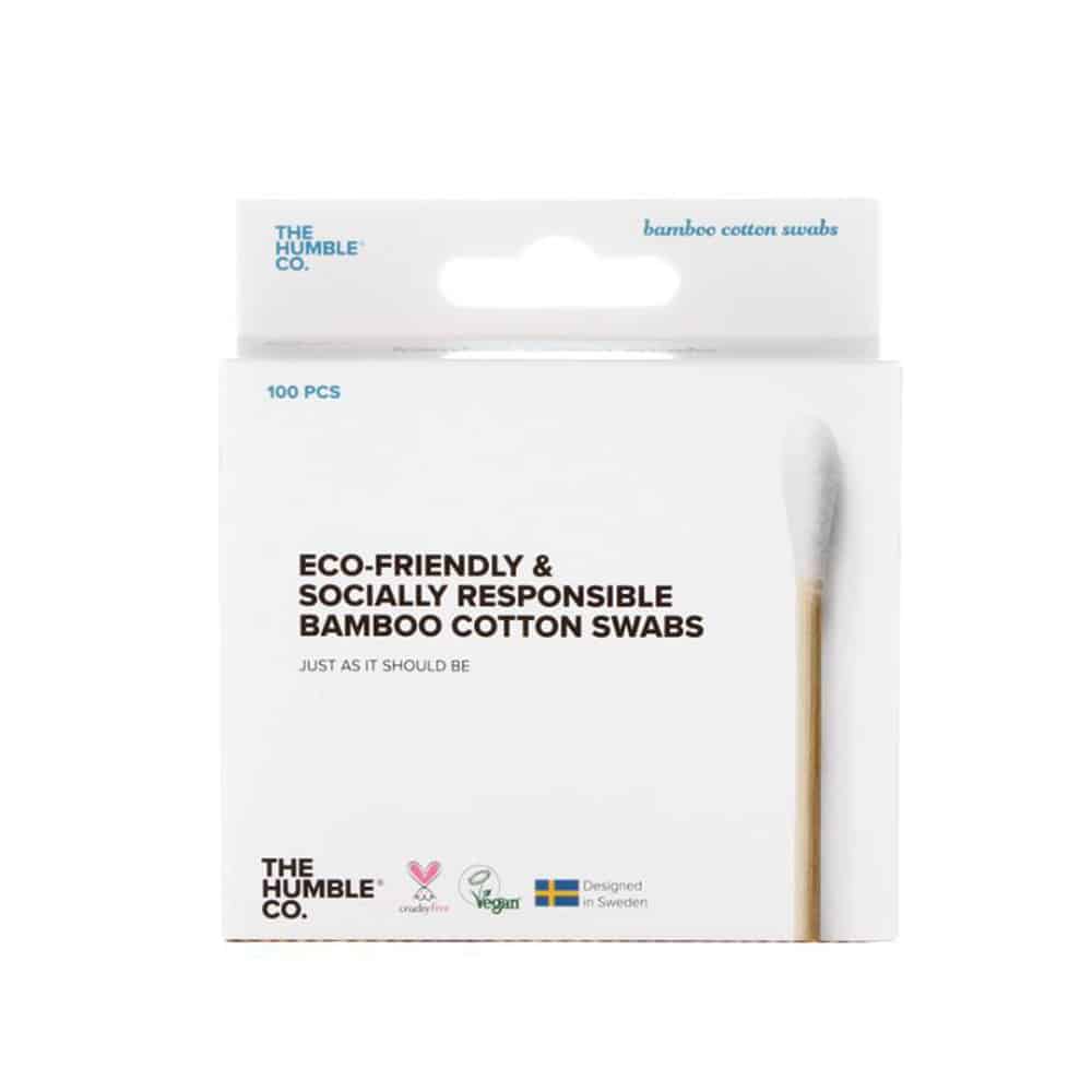 The Humble Co. Bamboo Cotton Swabs