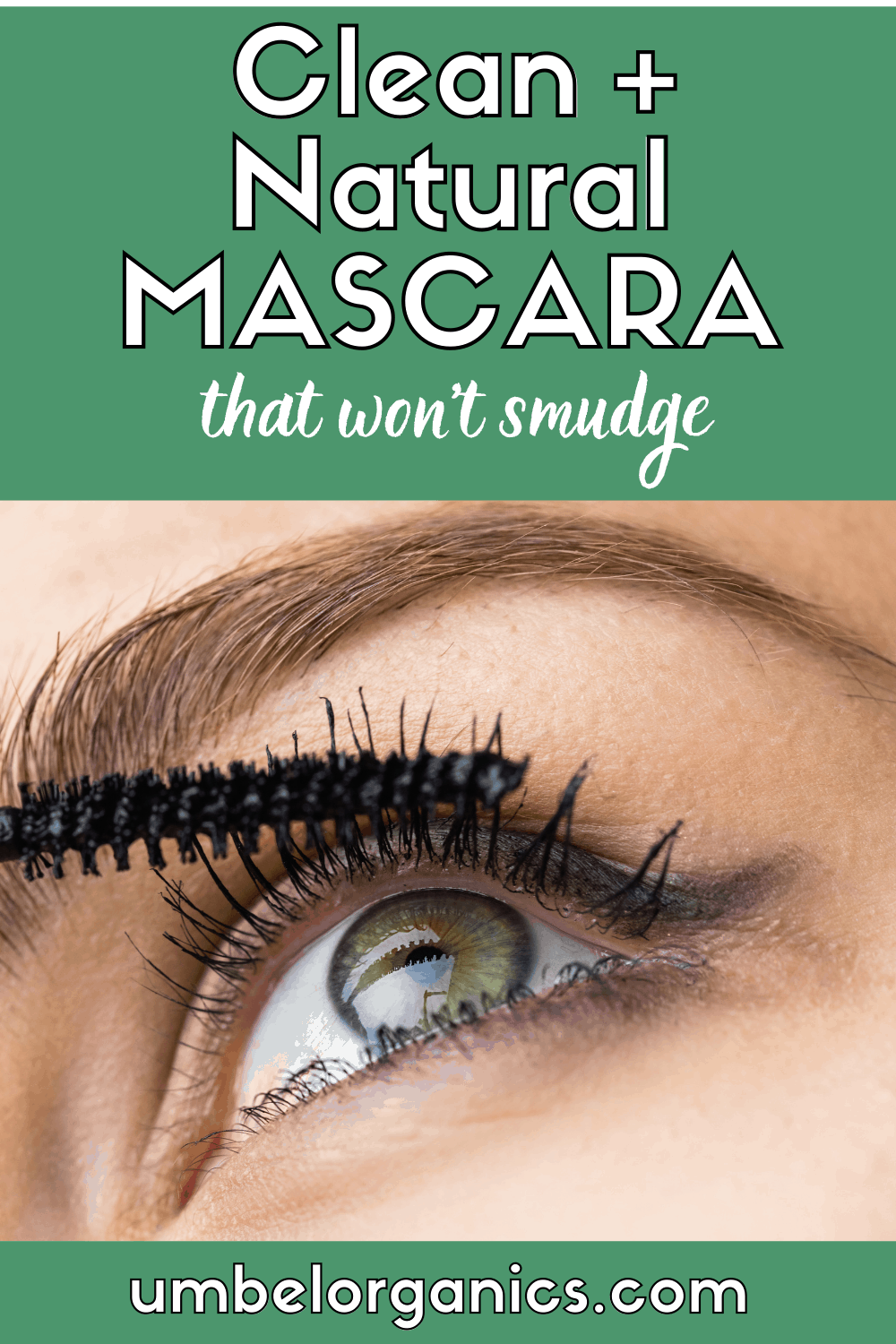 The Best Natural Mascara - Umbel Organics