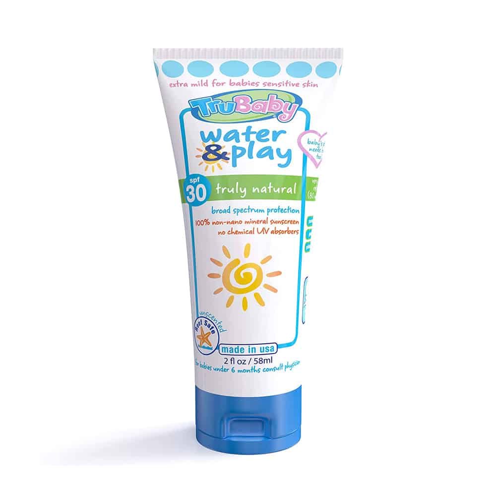 TruBaby Mineral Sunscreen