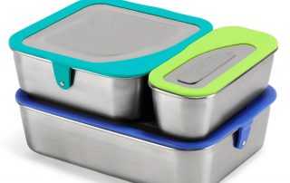 Klean Kanteen Stainless Steel Snack Containers