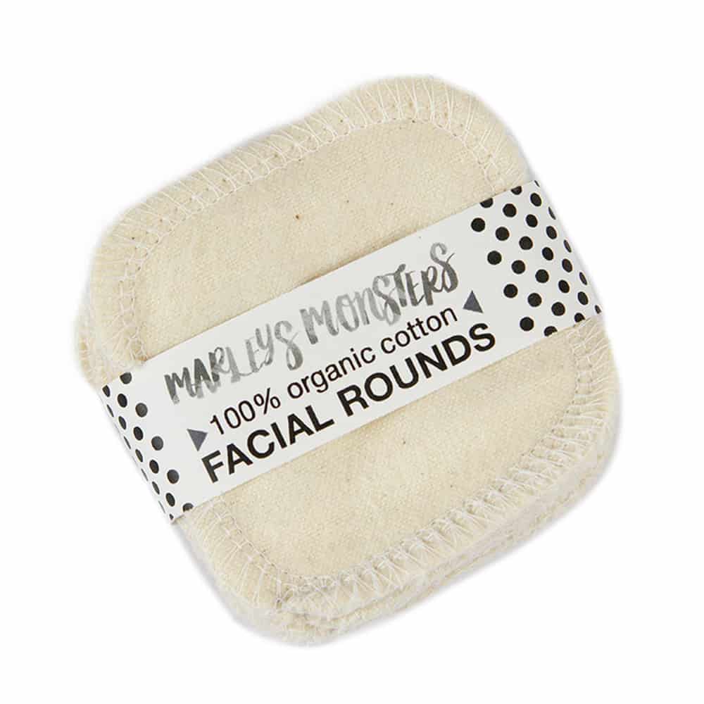 Marley's Monsters Organic Reusable Makeup Rounds