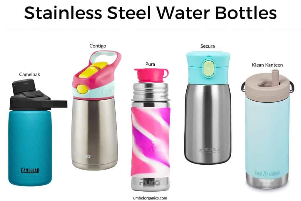 Stainless Steel Water Bottles