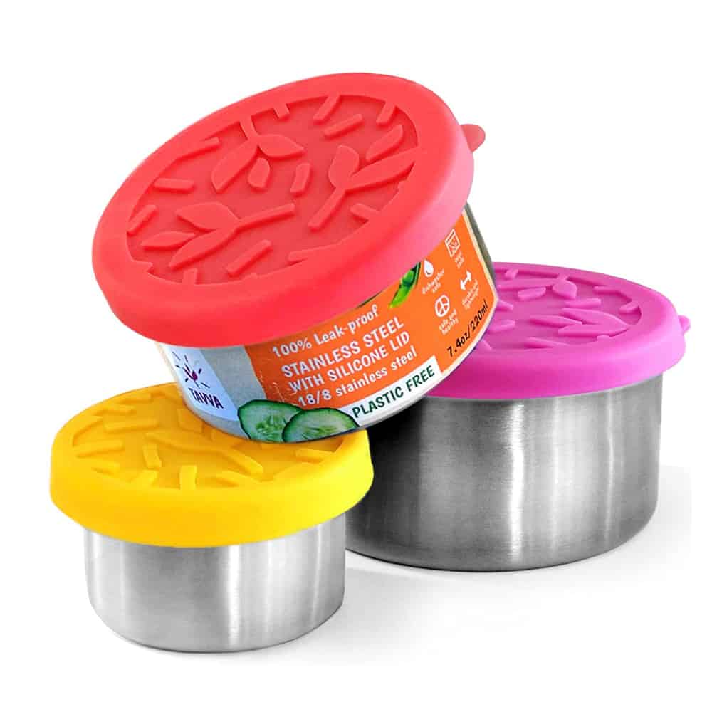 Snack Containers for Kids - Stainless Steel Food Containers