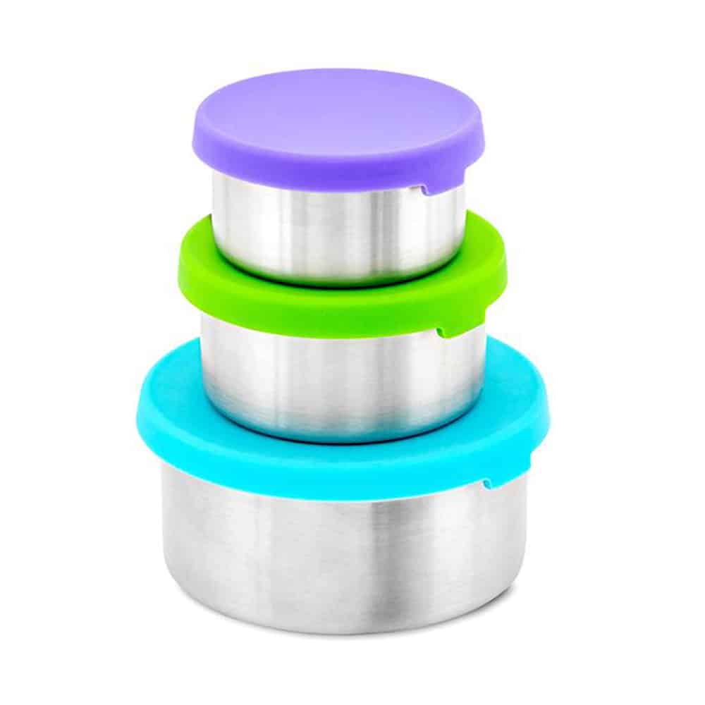 Weesprout Stainless Steel Snack Containers