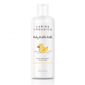 Carina Organics Baby Bubble Bath