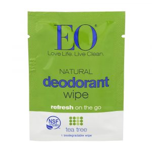 EO Natural Deodorant Wipes