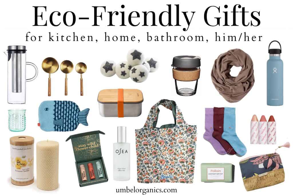 Eco-Friendly & Sustainable Gift Ideas For The Home, Kitchen, Bathroom & Him/Her