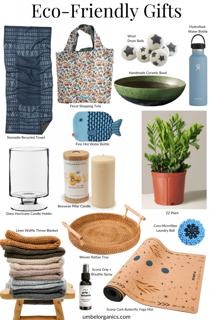 Eco-friendly gift ideas for the home