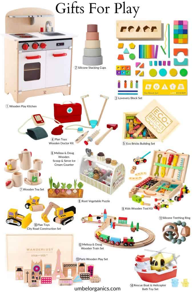 Eco-friendly play gift ideas for kids