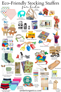 Eco-Friendly & Green Stocking Stuffer Gift Ideas For Kids