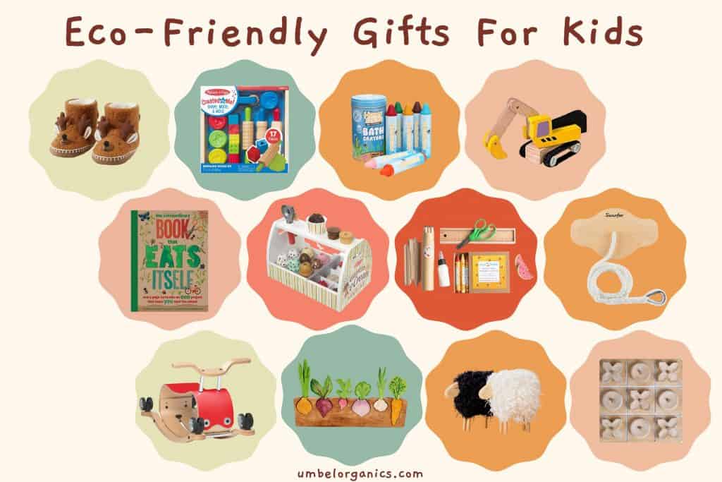 Eco-Friendly Gifts For Kids