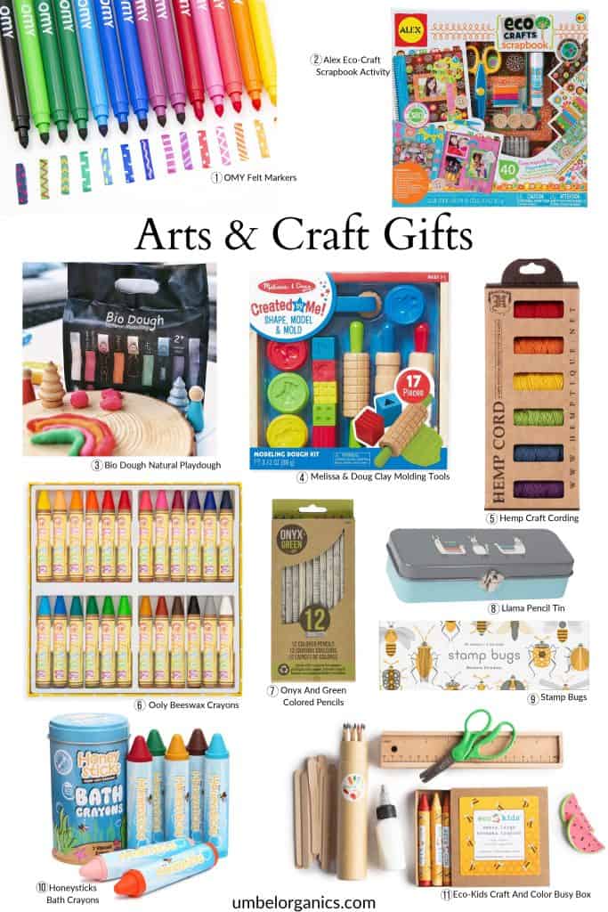 Eco-Friendly Arts & Crafts Gifts For Kids