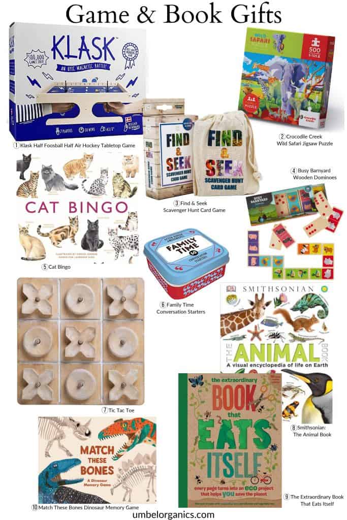Eco-Friendly Game & Book Gifts For Kids