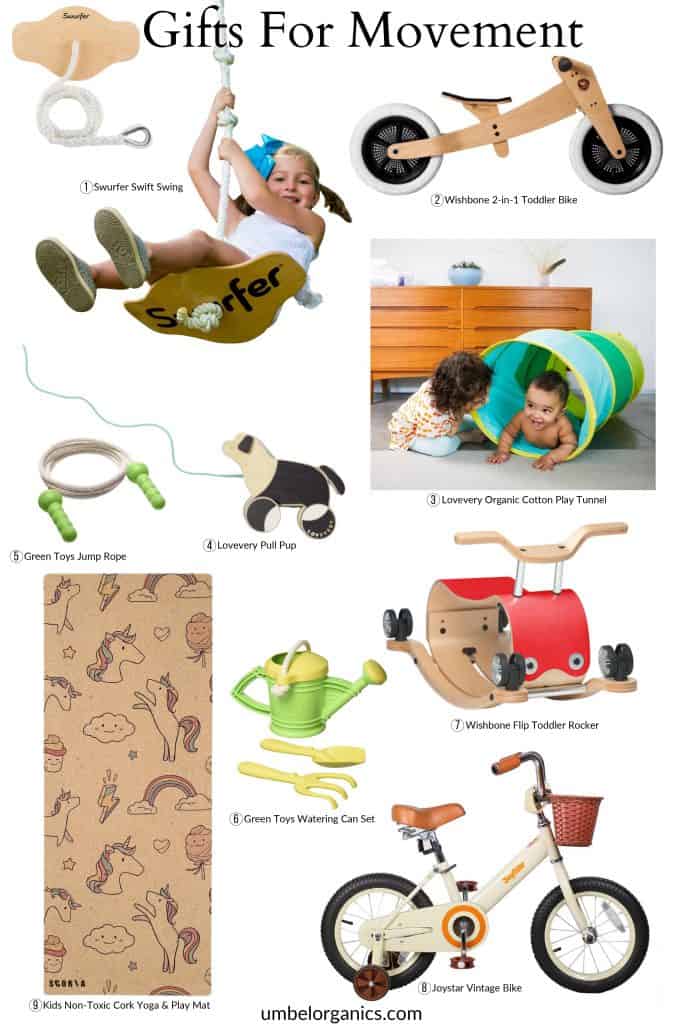Eco-Friendly Kids Gifts For Movement
