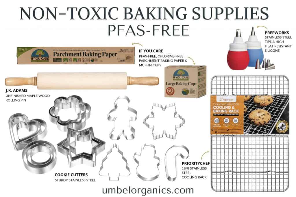 Non-Toxic Baking Supplies